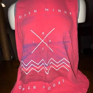 Aeropostale Red Graphic Tee